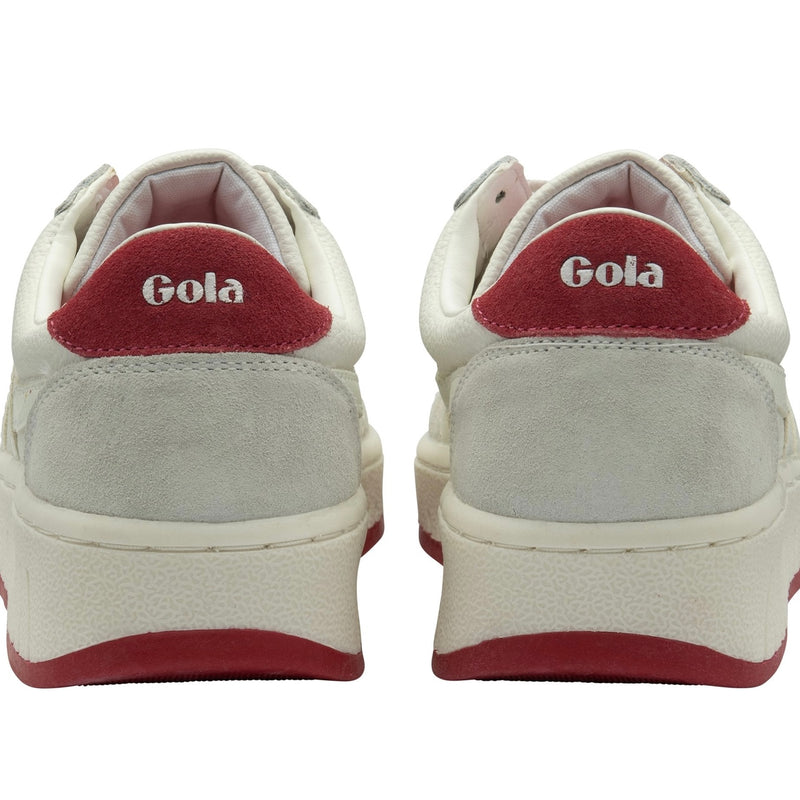 Gola Grandslam 88 white/ white/ Raspberry