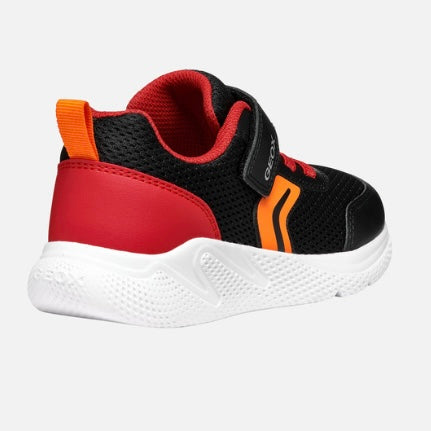 Geox Sprintye Black/Red