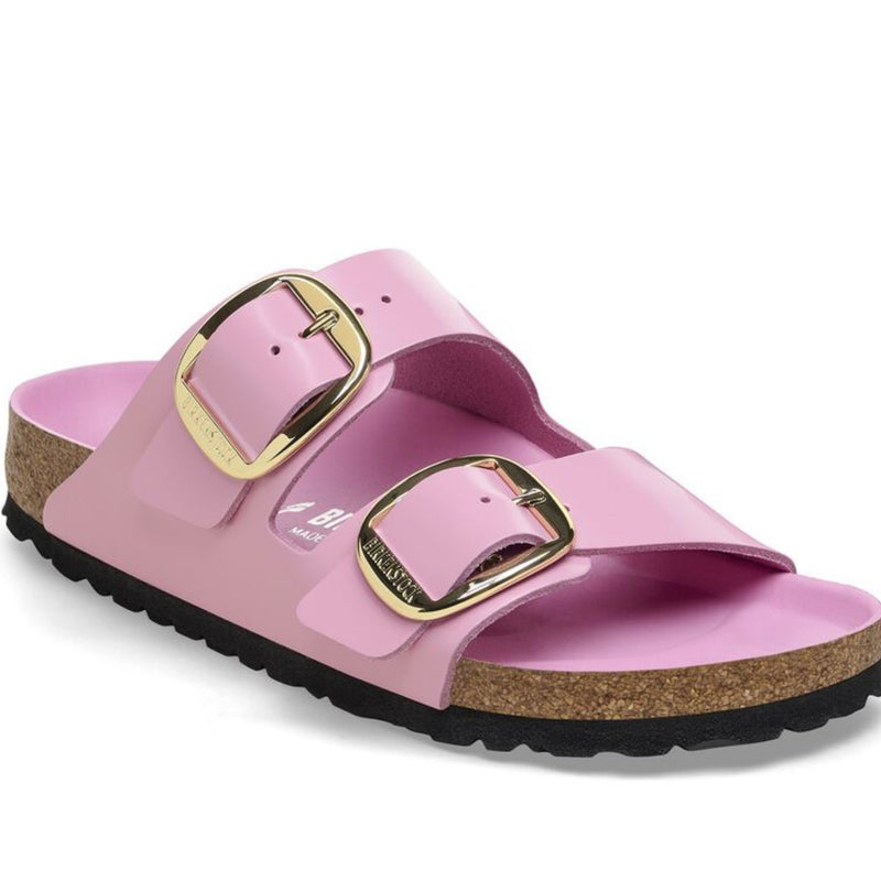 Birkenstock Arizona Big Buckle High-shine Fondant Pink