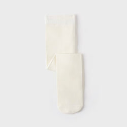 Mayoral 10753 baby tights off white - AW24/25