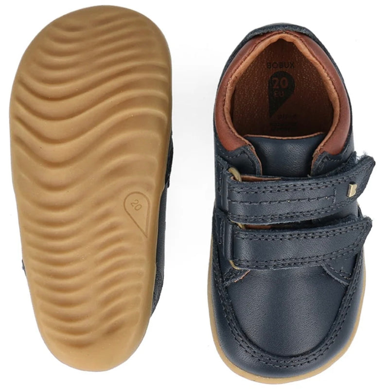 Bobux Timber low navy step up