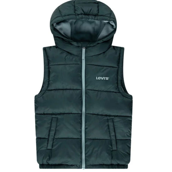 Levi’s Bistro Green puffer body gilet - AW24/25