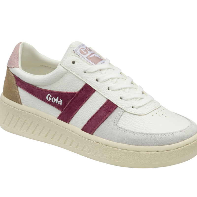 Gola Grandslam Trident White/Cerise/Chalk pink