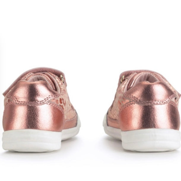 Start Rite Roundabout Rose gold Leather