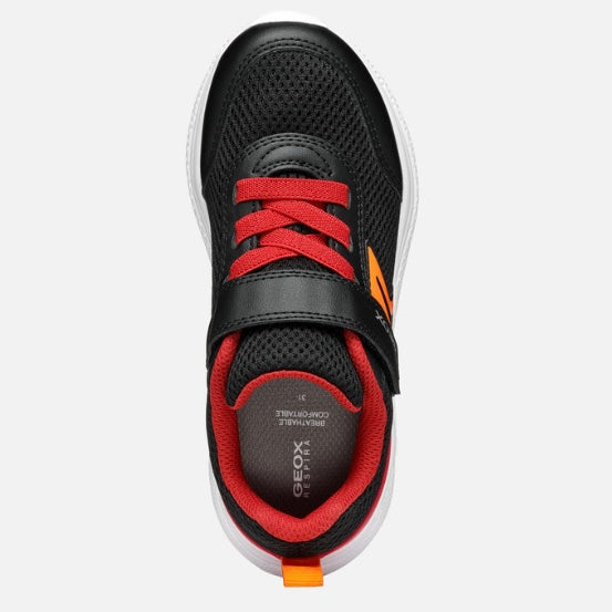 Geox Sprintye Black/Red