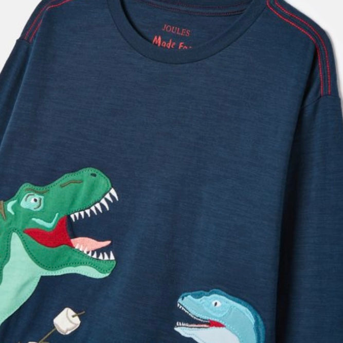 Joules Dylan Dino tee - SS24