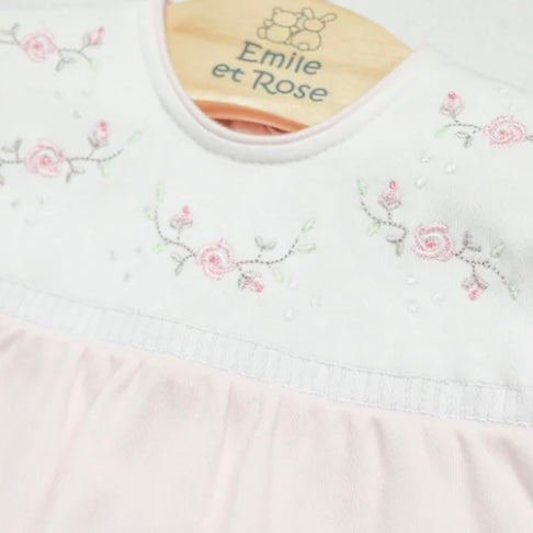 Emile et Rose Harriet pretty pink Babygrow - AW24/25