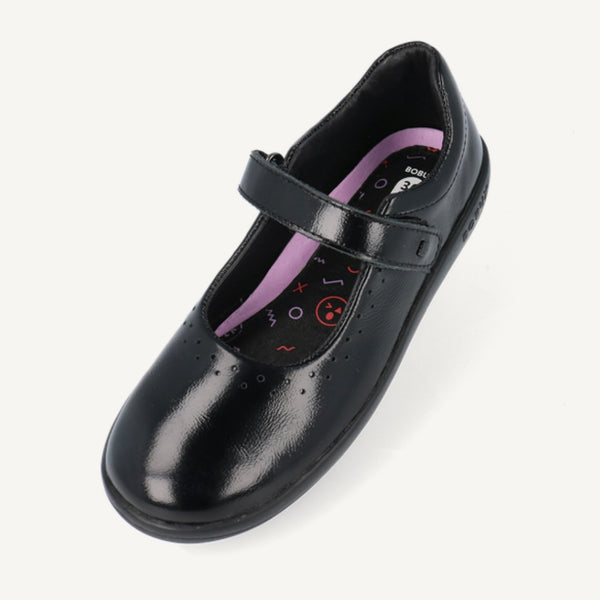 Bobux KP Bestie Patent Black