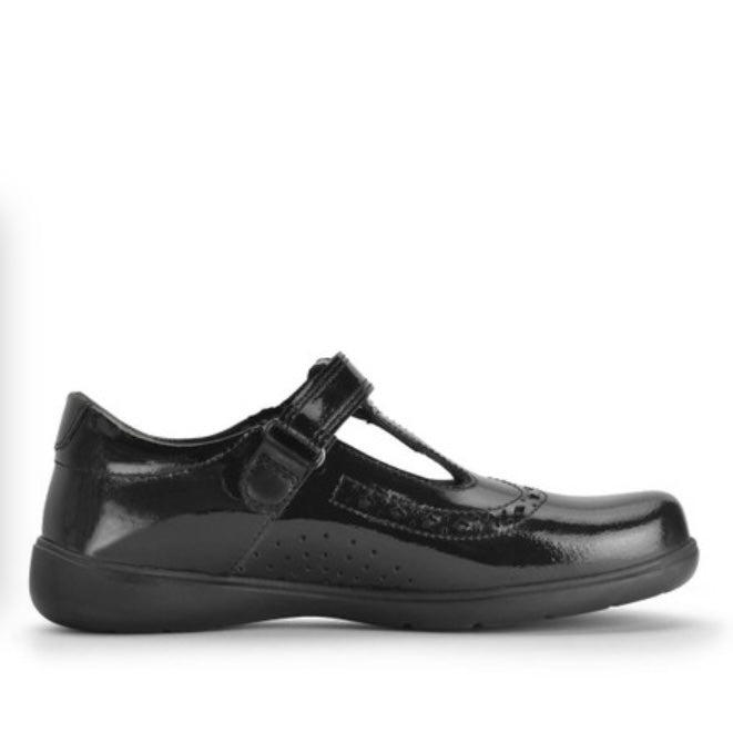 Start rite Hope Black Patent