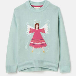 Joules cracking snow angel jumper - AW24/25