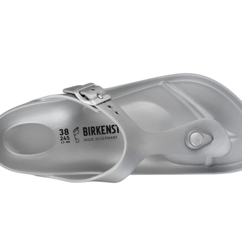 Birkenstock Gizeh Eva Silver Little Rascals Boutique