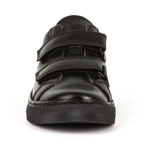 Froddo G4130068 Morgan D Black Velcro Shoe