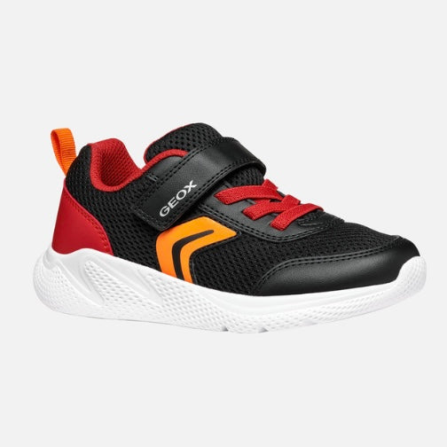 Geox Sprintye Black/Red