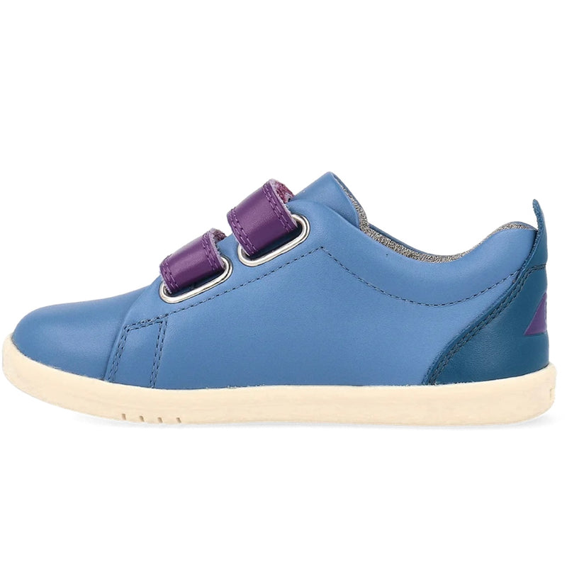 Bobux grass court I walk & kid plus elemental blue purple combo