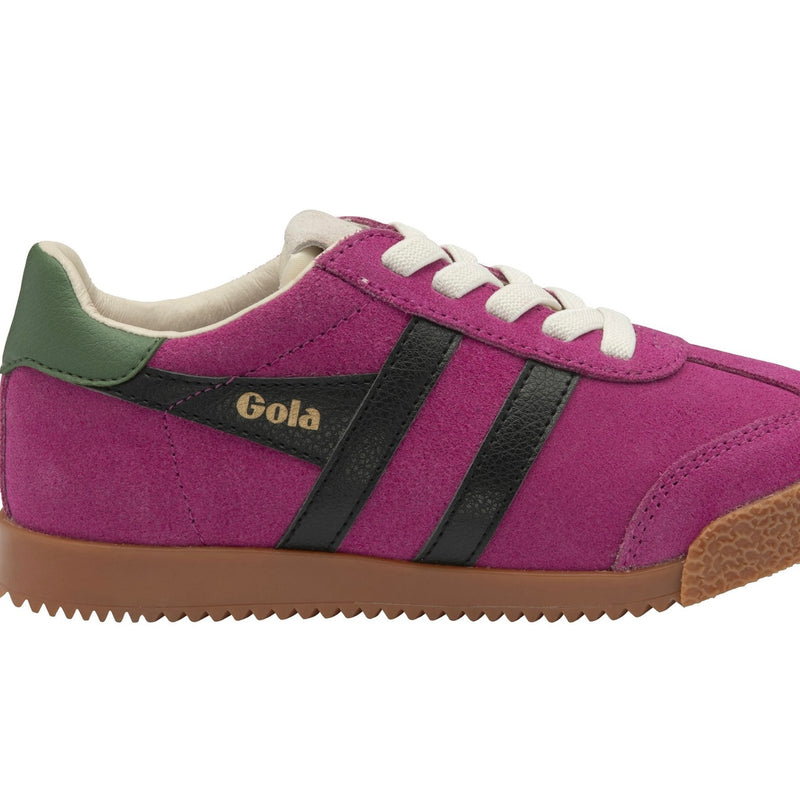 Gola kids Elan Fuchsia/Black/Evergreen