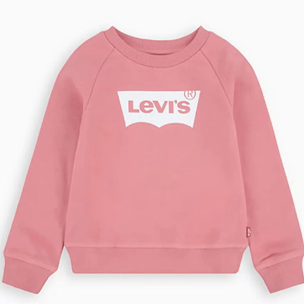 Levi’s girls pink icing sweatshirt - AW 23/24