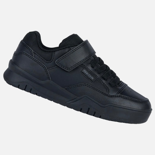 Geox Perth Lace/velcro Black