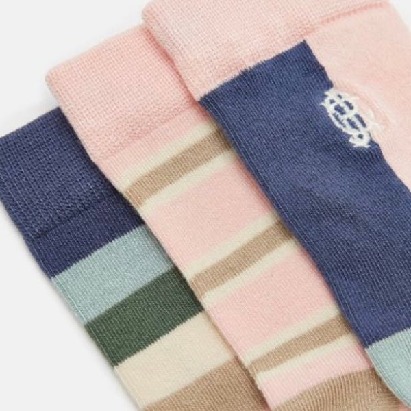 Joules neat feet 3 pack Harley - AW24/25