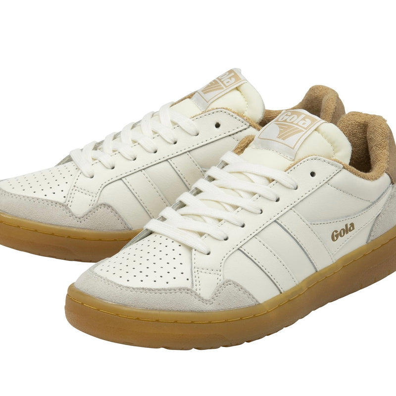 Gola Eagle 86 off white/ lt caramel/ gum