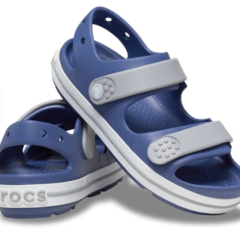 Crocs Crocband cruiser Sandal blue/ grey junior