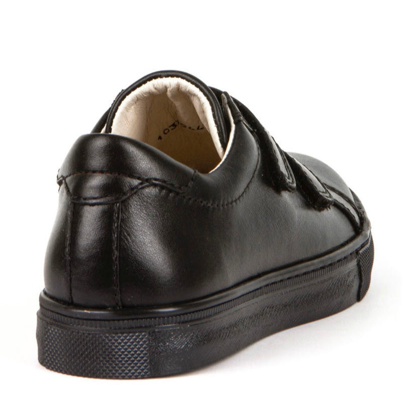 Froddo G4130068 Morgan D Black Velcro Shoe