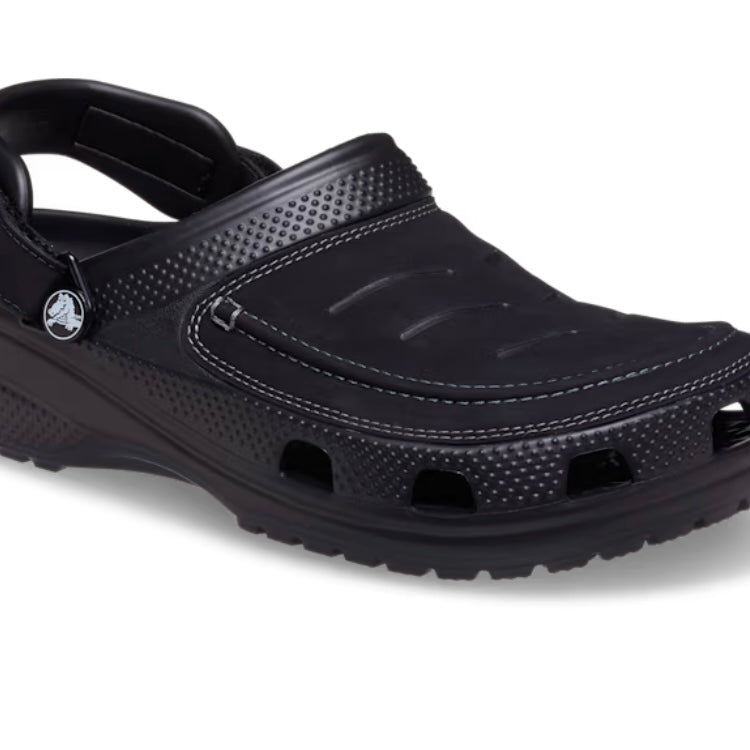 Crocs classic Yukon vista ll LiteRide clog Black/ slate grey Adults