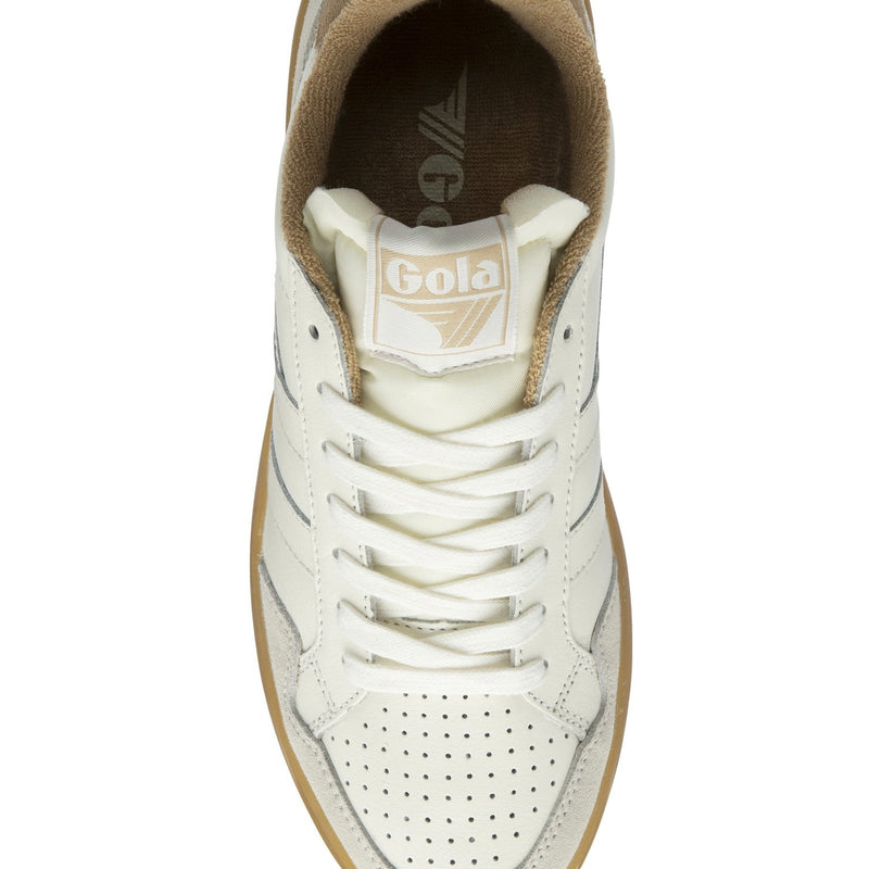 Gola Eagle 86 off white/ lt caramel/ gum