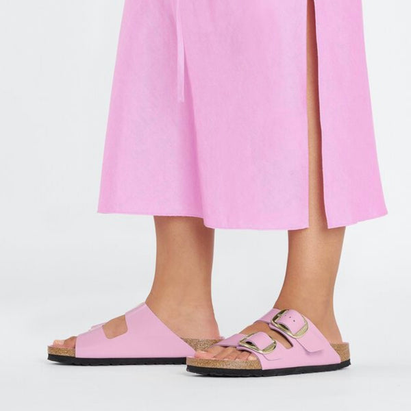 Birkenstock Arizona Big Buckle High-shine Fondant Pink