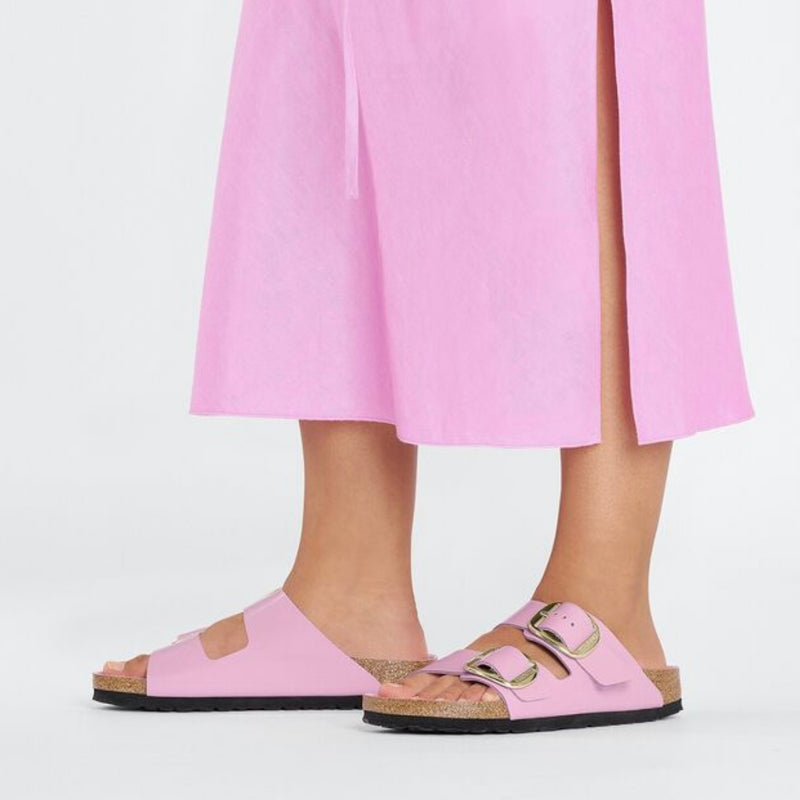 Birkenstock Arizona Big Buckle High-shine Fondant Pink