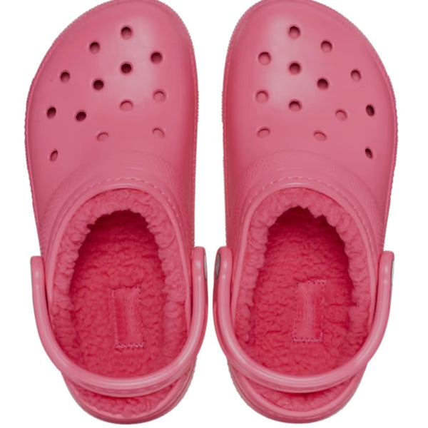 Croc Classic Lined Hyper Pink Toddler