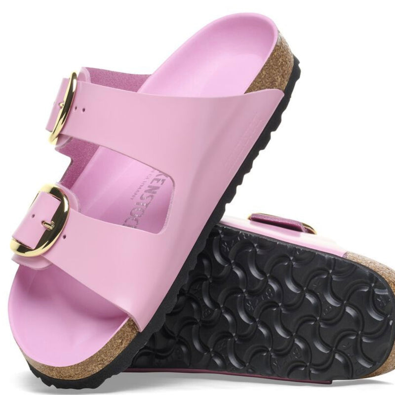 Birkenstock Arizona Big Buckle High-shine Fondant Pink