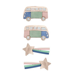 Mimi & Lula campervan clips