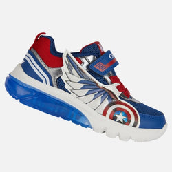 Geox Ciberdron Avengers Blue/Red captain America