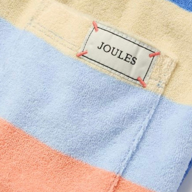 Joules Give us a wave multi stripe towelling shorts - SS24