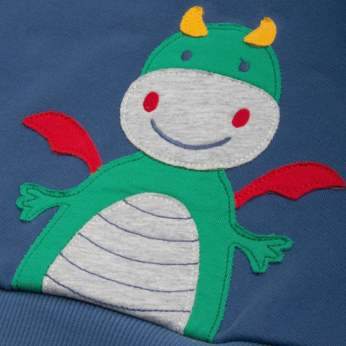 Kite Happy Dragon Sweatshirt- AW 23/24