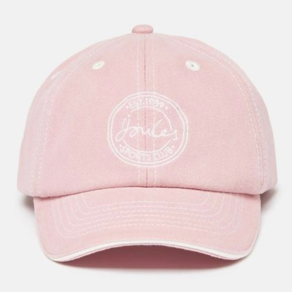 Joules Daley pink cap - SS24