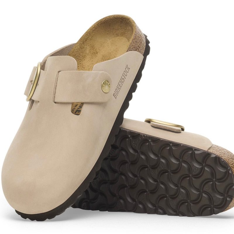 Birkenstock Boston Big Buckle Sandcastle