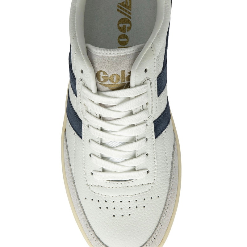 Gola Falcon White/ Navy/ Foxglove