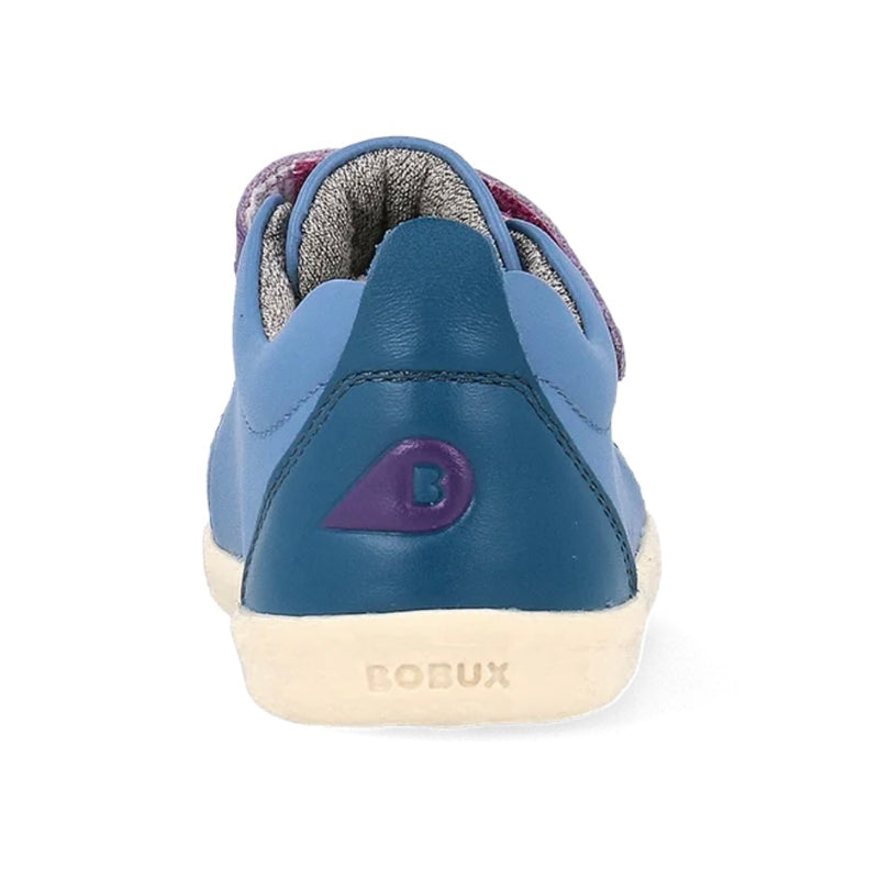 Bobux grass court I walk & kid plus elemental blue purple combo