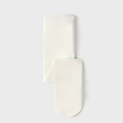 Mayoral 9753 baby tights off white - AW24/25