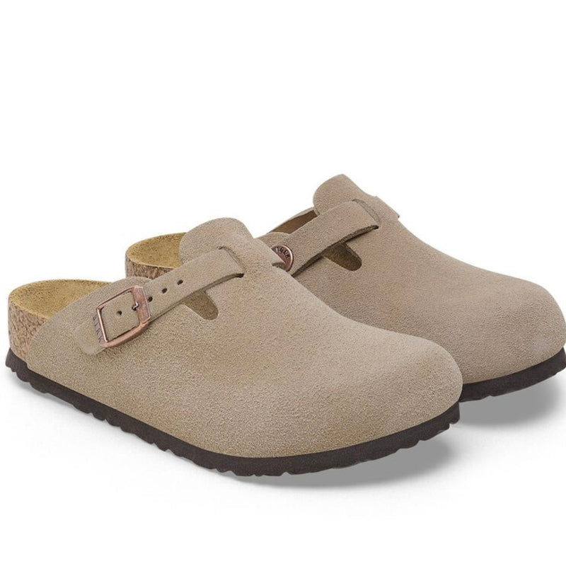 Birkenstock Boston kids Taupe