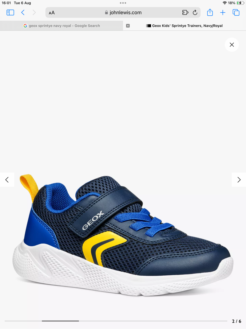 Geox Sprintye navy/royal