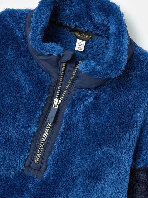 Joules Always Cosy Fleece Blue AW24/25