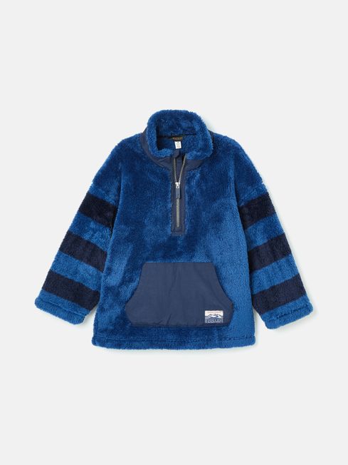 Joules Always Cosy Fleece Blue AW24/25