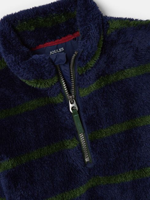 Joules Woozle Fleece Navy/Green AW24/25