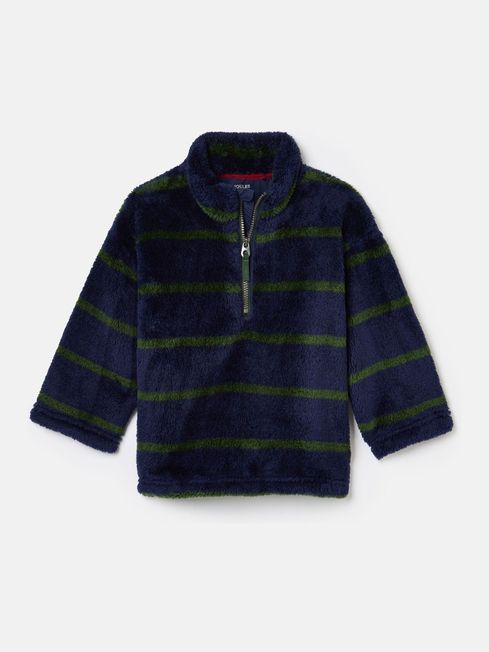 Joules Woozle Fleece Navy/Green AW24/25