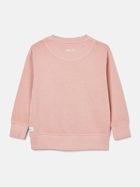 Joules Sundaze Sweatshirt Hold Your Horses Pink AW24/25