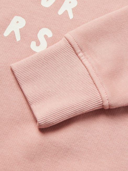 Joules Sundaze Sweatshirt Hold Your Horses Pink AW24/25