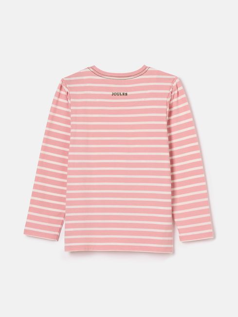 Joules Ava Fox Pink Stripe AW24/25