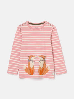 Joules Ava Fox Pink Stripe AW24/25